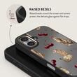 Burga Husa Elite Mirror Magsafe Gold Cougar iPhone 16