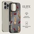 Burga Husa Elite Mirror Magsafe Gold Cougar iPhone 16 Pro Max