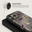 Burga Husa Elite Mirror Magsafe Gold Cougar iPhone 16 Pro Max