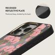 Burga Husa Elite Mirror Magsafe Gold Desert Rose iPhone 15 Pro Max