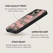 Burga Husa Elite Mirror Magsafe Gold Desert Rose iPhone 15 Pro Max