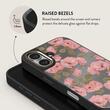 Burga Husa Elite Mirror Magsafe Gold Desert Rose iPhone 16