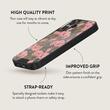 Burga Husa Elite Mirror Magsafe Gold Desert Rose iPhone 16