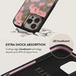 Burga Husa Elite Mirror Magsafe Gold Desert Rose iPhone 16 Pro Max