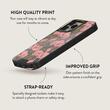 Burga Husa Elite Mirror Magsafe Gold Desert Rose iPhone 16 Pro Max
