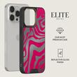 Burga Husa Elite Mirror Magsafe Gold Siren iPhone 15 Pro Max
