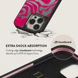 Burga Husa Elite Mirror Magsafe Gold Siren iPhone 15 Pro Max