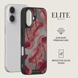 Burga Husa Elite Mirror Magsafe Gold Tender Kiss iPhone 16