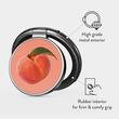 Burga Inel pentru telefon Gunmetal Peachy