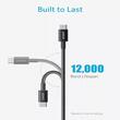 Anker Cablu 543 Type-C la Type-C 240W, 1.8m, Negru