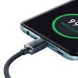 Baseus Cablu Type-C la Type-C 100W Crystal Shine, 1.2m, Super Fast Charge, Black