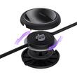 Baseus Cablu Type-C la Type-C 100W Free2Draw Mini, 1m, Retractable, Black