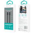 Devia Cablu Extreme Speed Type-C la Type-C Fast Charge PD 240W 5A, 2m, Negru