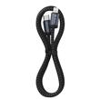 Devia Cablu Gracious Series Type-C la Lightning Fast Charge PD 27W 3A, 1m, Negru