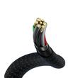 Devia Cablu Gracious Series Type-C la Lightning Fast Charge PD 27W 3A, 1m, Negru