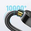 Joyroom Cablu Digital Type-C la Type-C Fast Charging, 1.2m Negru