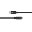 Mako Cablu Super Fast Charging 240W Type-C la Type-C, 1m, Black