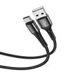Prestico Cablu T20C USB la Type-C Fast Charger, 3.1A, 2m Negru