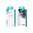 Usams Cablu US-SJ622 USB Type-C, 0.5m, Alb