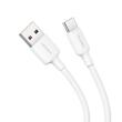 Usams Cablu US-SJ622 USB Type-C, 0.5m, Alb