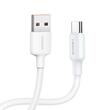 Usams Cablu US-SJ622 USB Type-C, 0.5m, Alb