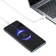 Usams Cablu US-SJ622 USB Type-C, 0.5m, Alb
