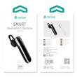 Devia Casca Bluetooth Smart Black Earphone (Bluetooth 4.2)