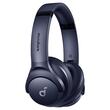 Anker Casti Wireless Bluetooth Over-Ear Soundcore Life Q20i,Hybrid Active Noise Cancelling, Big Bass, Transparency Mode, Albastru