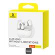 Baseus Casti True Wireless AirGo AS01 Bluetooth, pentru Sport Alb