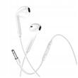 Prestico Casti In-Ear HF3 Jack 3.5mm Alb