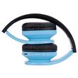 PowerLocus Casti pentru copii, Wireless, P1 Black / Blue