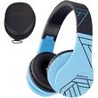PowerLocus Casti pentru copii, Wireless, P1 Black / Blue
