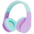 PowerLocus Casti pentru copii, Wireless, P1 Teal Purple
