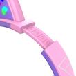 PowerLocus Casti pentru copii, Wireless, Bobo Cat Ears, Purple/Pink