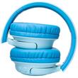 PowerLocus Casti pentru copii, Wireless, Bobo Kids, Blue
