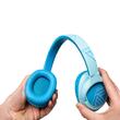 PowerLocus Casti pentru copii, Wireless, Bobo Kids, Blue