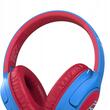 PowerLocus Casti pentru copii, Wireless, Bobo Kids Blue/Red