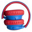 PowerLocus Casti pentru copii, Wireless, Bobo Kids Blue/Red