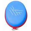 PowerLocus Casti pentru copii, Wireless, Bobo Kids Blue/Red