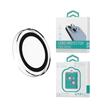 Devia Folie Sticla Camera Peak Series Crystal iPhone 15 / 15 Plus pachet de 2 buc Transparent