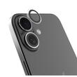 Devia Folie Sticla Camera Peak Series Crystal iPhone 16 / 16 Plus pachet de 2 buc Transparent