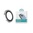 Devia Folie Sticla Camera Peak Series iPhone 15 / 15 Plus pachet de 2 buc Gri