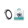 Devia Folie Sticla Camera Peak Series iPhone 15 Pro / 15 Pro Max pachet de 3 buc Gri