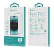 Devia Folie Star Series Full Screen Entire View iPhone 15 Pro Negru