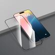 Devia Folie Sticla Star Series Full Screen Entire View iPhone 16 Negru