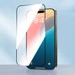 Devia Folie Sticla Star Series Full Screen Entire View iPhone 16 Negru