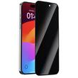 Devia Folie Sticla Van Series Full Privacy iPhone 15, cu kit montare Negru
