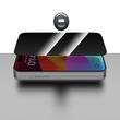 Devia Folie Sticla Van Series Full Screen Privacy Twice iPhone 15 Pro Max Negru