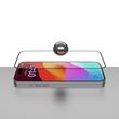 Devia Folie Sticla Van Series Full Screen Ultra-Thin iPhone 15 Pro, cu kit montare Transparent