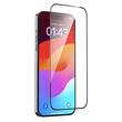 Devia Folie Sticla Van Series Full Screen Ultra-Thin iPhone 15 Pro, cu kit montare Transparent